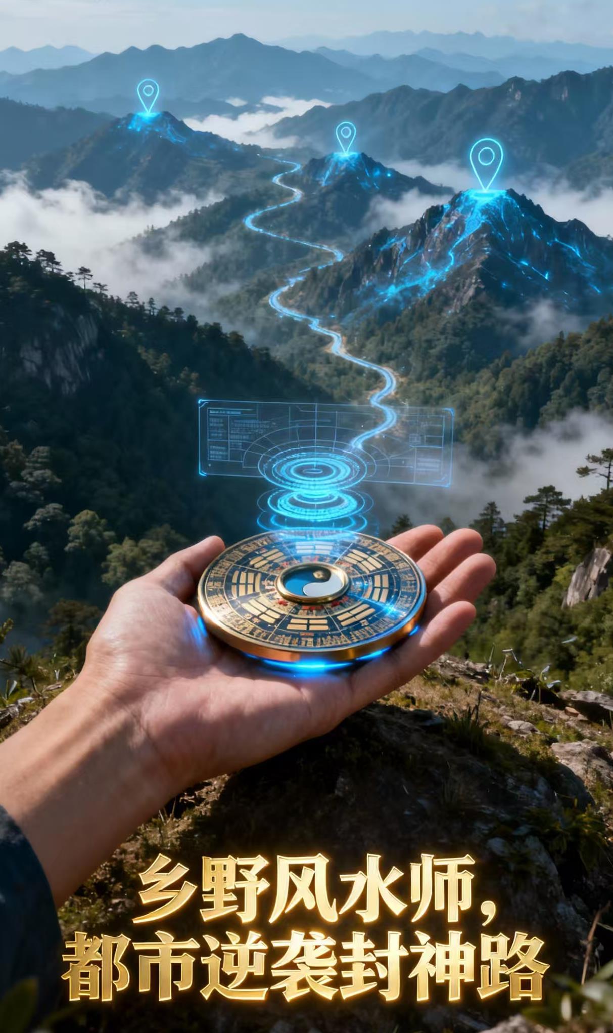 乡野风水师:都市逆袭封神路