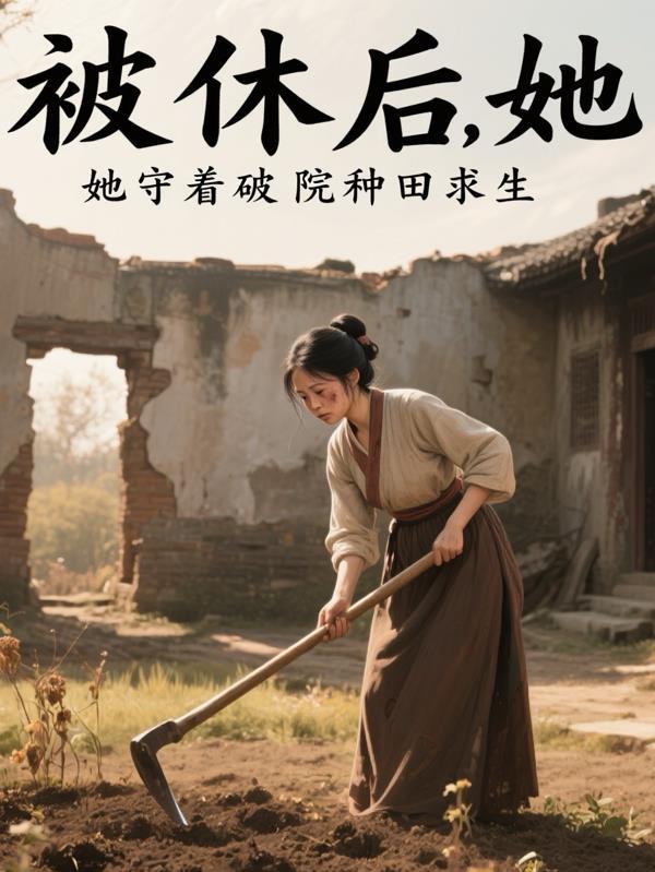 被休后,她守着破院种田求生