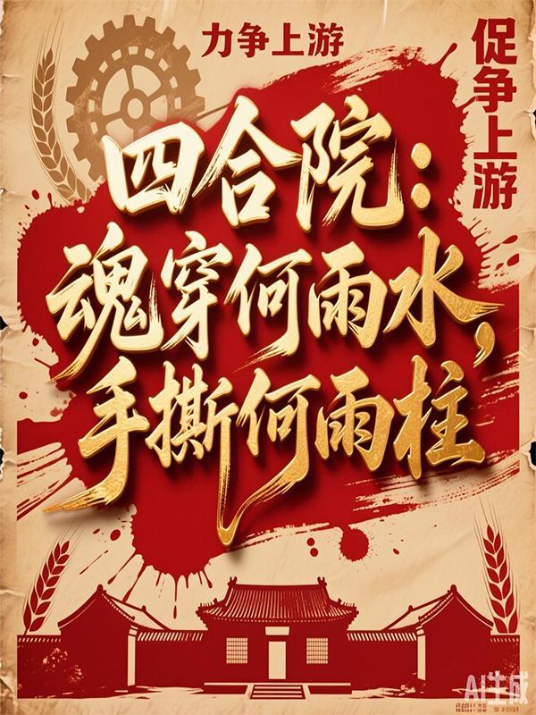 四合院：魂穿何雨水，手撕何雨柱