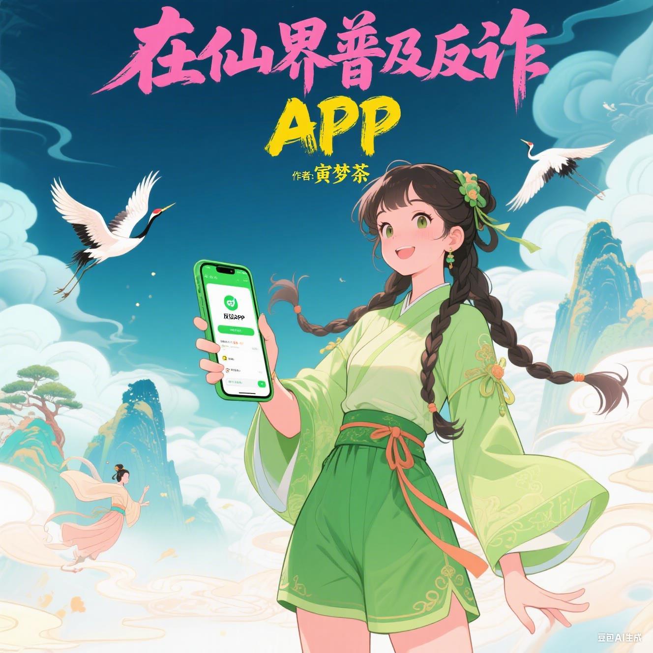 在仙界普及反诈APP
