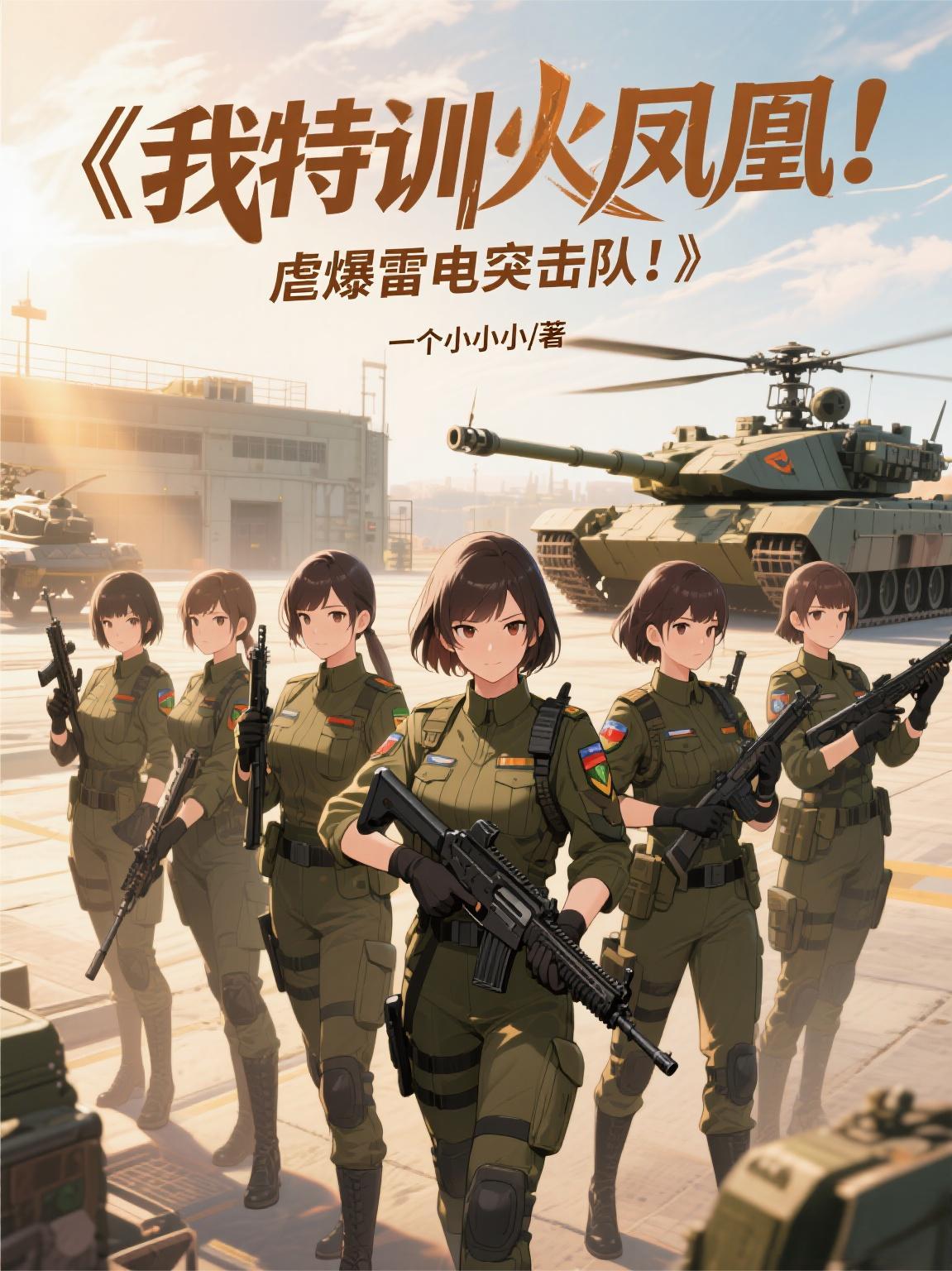 我特训火凤凰,虐爆雷电突击队!